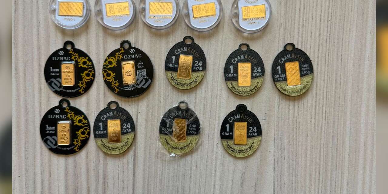 Sahte altın planı kuyumculara takıldı! 2 kişi tutuklandı