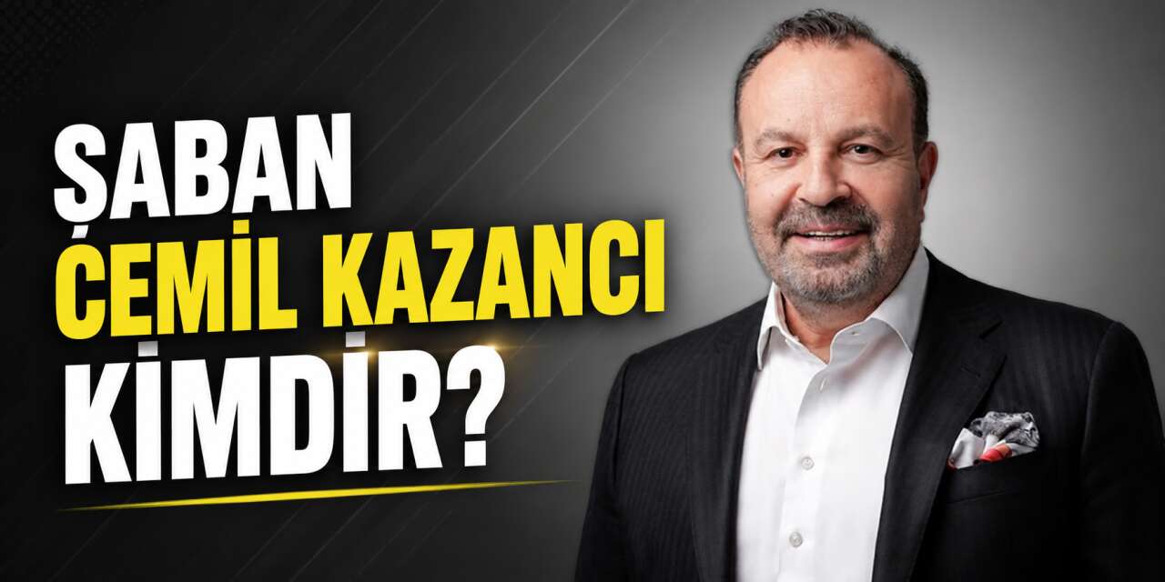 Şaban Cemil Kazancı kimdir, nereli? Şaban Cemil Kazancı ne iş yapıyor?
