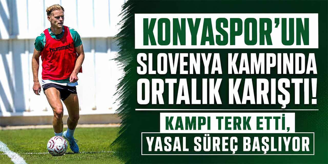 Konyaspor’da Morten Bjorlo krizi! Kampı terk etti, yasal süreç başlıyor
