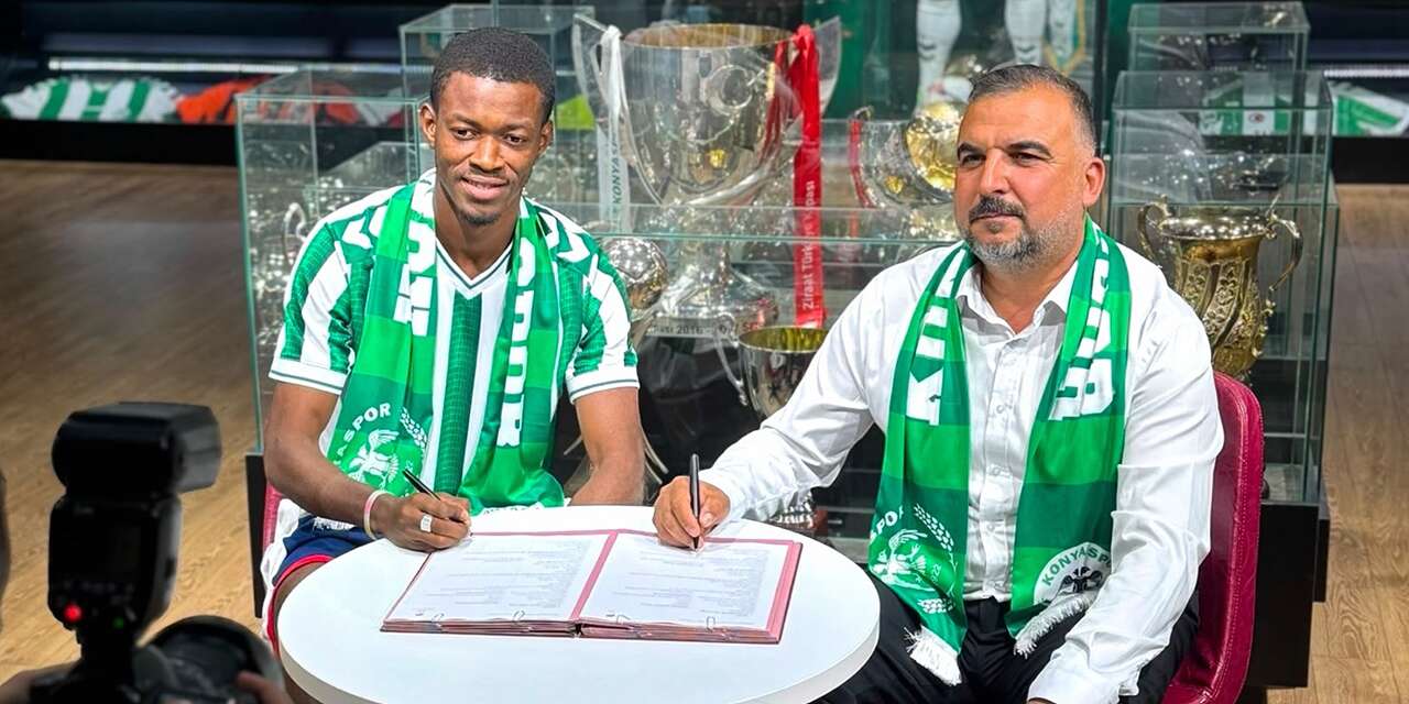 Fofana, Konyaspor’a imzayı attı
