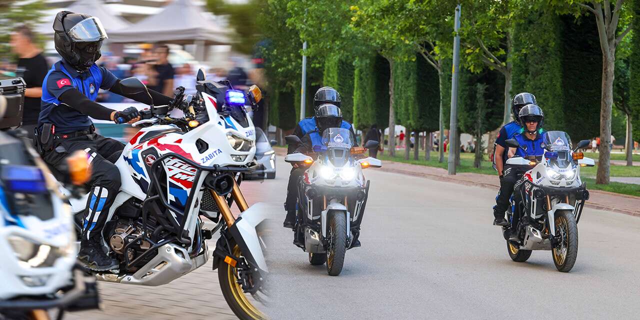Meram sokaklarında yeni dönem! Motorize ekipler sahaya indi