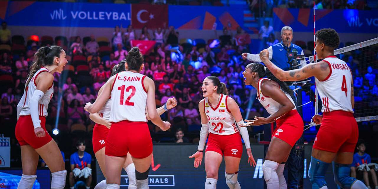 Filenin Sultanları, Milletler Ligi’nde yarı finalde