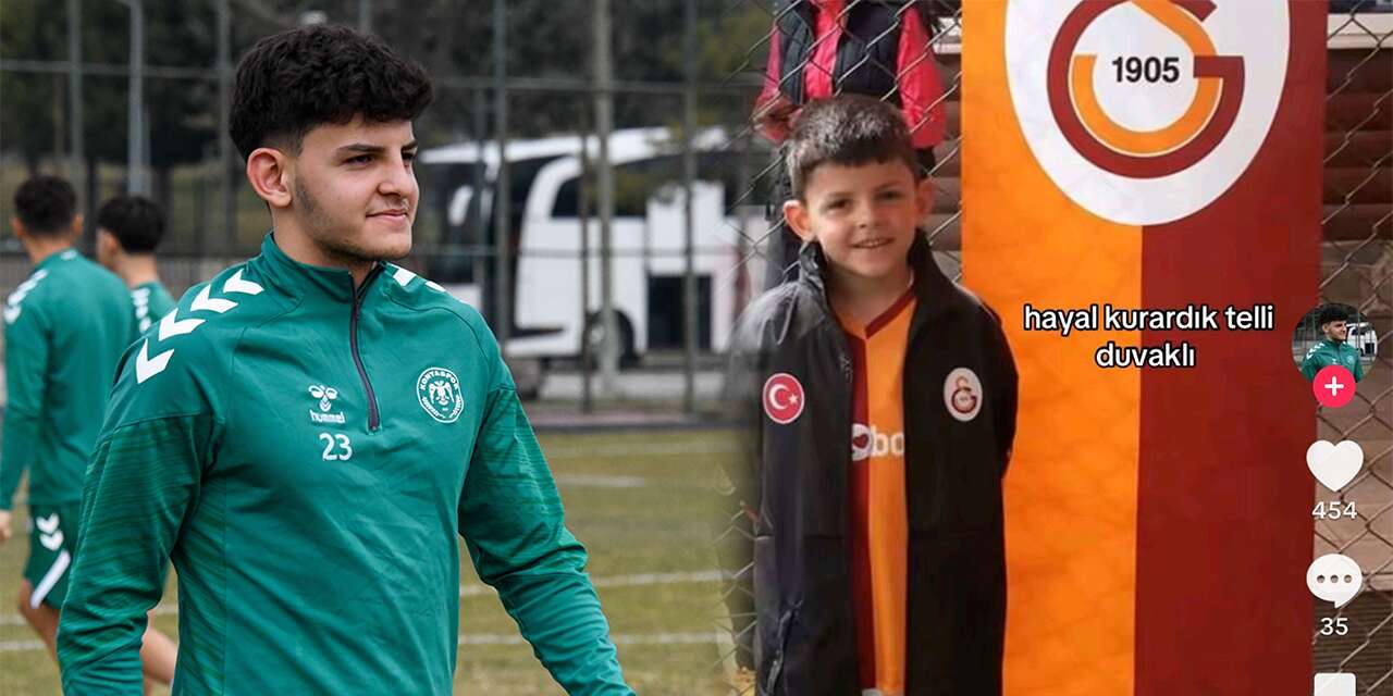 Konyaspor’dan kovulan Egehan Şensoy “hayaline” kavuşuyor