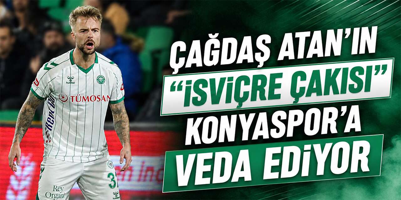 Konyaspor’da bir ayrılık daha! “İsviçre çakısı” diye geldi, tutunamadı