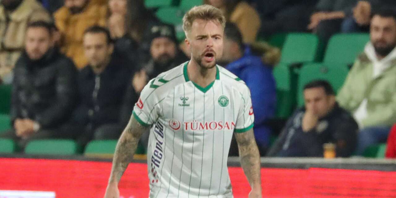 Konyaspor’da bir ayrılık daha! “İsviçre çakısı” diye geldi, tutunamadı