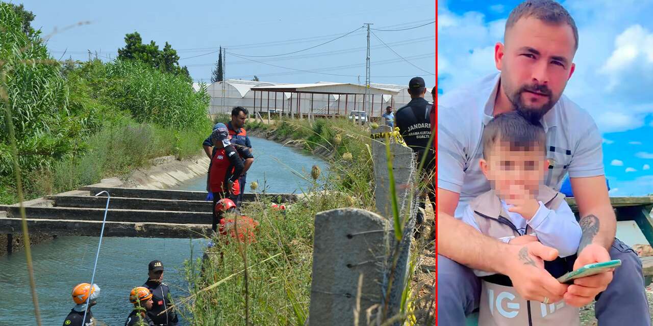 Kayıp sera işçisinden acı haber! Sulama kanalında cesedi bulundu
