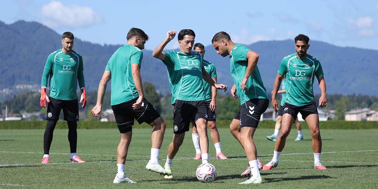 Konyaspor, Hull City maçının taktiğini çalıştı