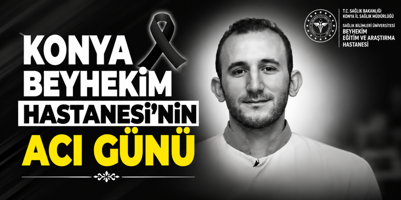 Konya sağlık camiasını yasa boğan vefat! Seyit Ahmet Topallar toprağa verildi