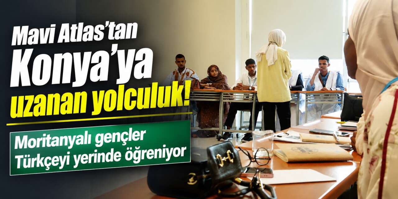 Kurtlar Vadisi ve Diriliş Ertuğrul izledi, kendisini Konya'da buldu
