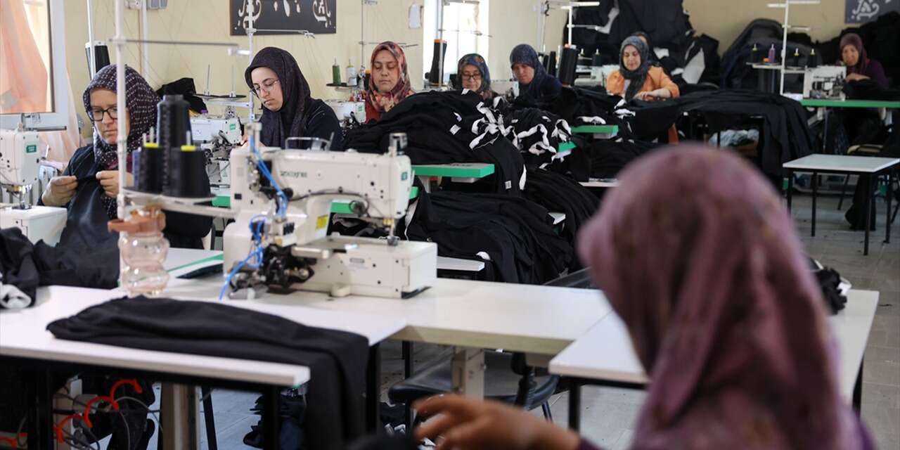 Konya’nın hünerli ellerinden üretime büyük katkı