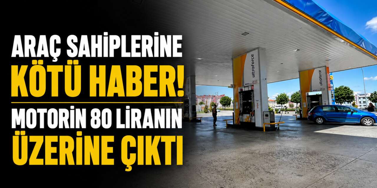 Zam yürürlüğe girdi! Konya'da benzin ve motorin fiyatları belli oldu