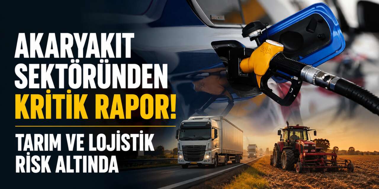 Akaryakıtta yeni alarm! Motorin arzında sıkıntı büyüyor