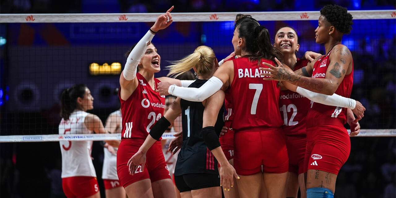 Filenin Sultanları Milletler Ligi'nde finale yükseldi
