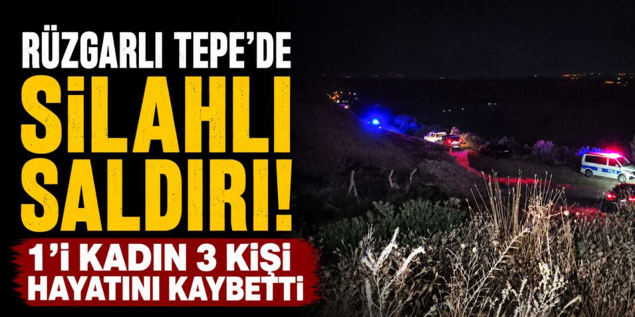 Araçla gittikleri tepede kurşun yağdı! 3 kişi öldü