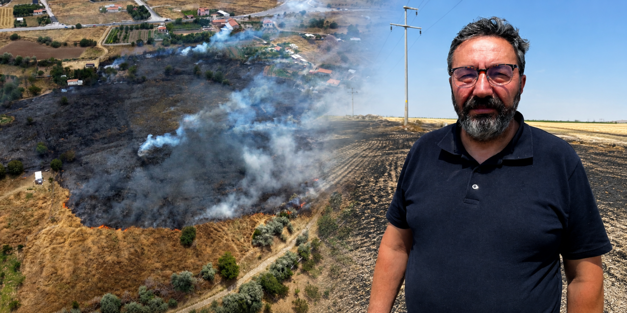 Konya’da uzmanı uyardı! Anız yangınları iki büyük riski taşıyor