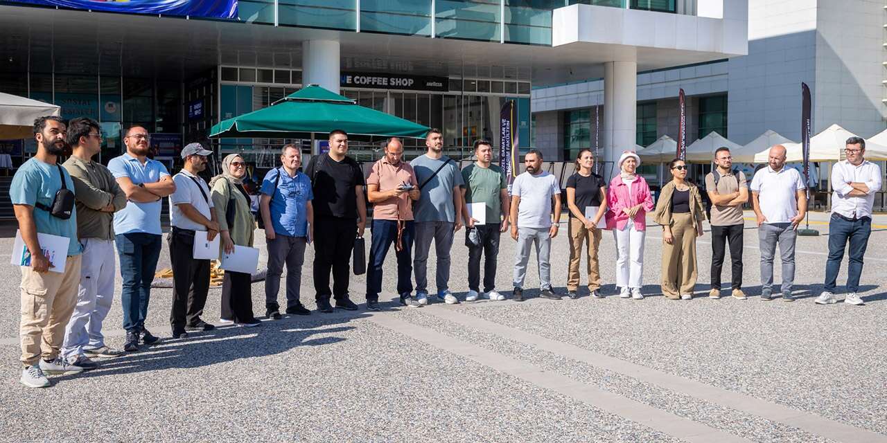 Konya’da gazetecilere uluslararası geçerli drone pilotluğu eğitimi