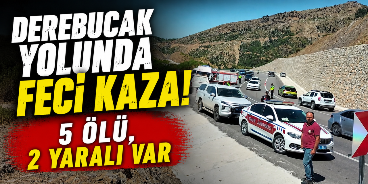 Konya yolunda feci kaza! Uçuruma yuvarlanan otomobilde 5 kişi hayatını kaybetti