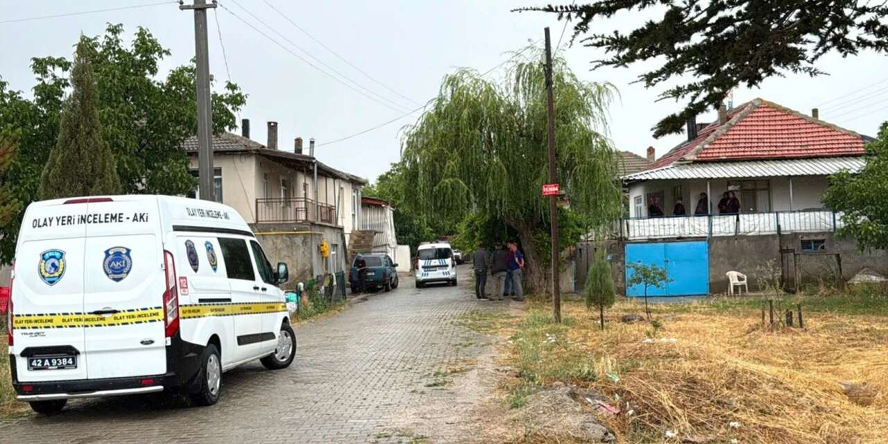 Konya’da ot temizleyen komşusunu başından vurmuştu! Şüpheli yakalandı