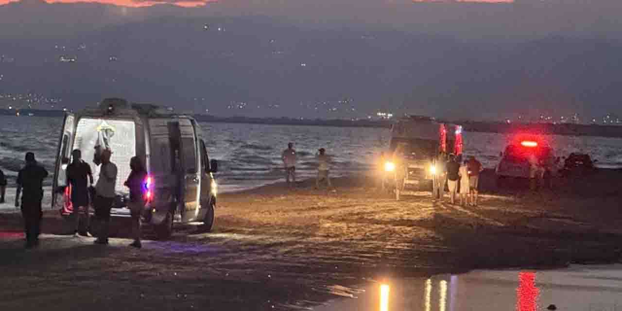 Deniz bir aileyi yuttu! 4 kişi boğularak öldü