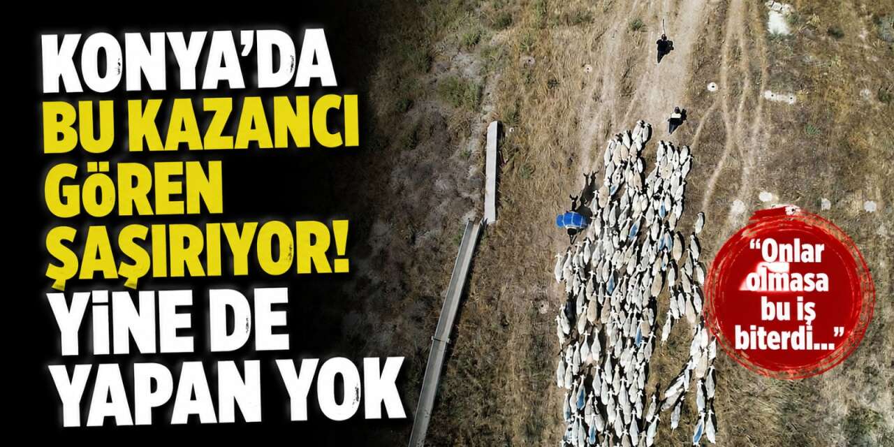 70 bin lira maaş da çözüm olmadı! Konya'da sıkıntı büyüyor