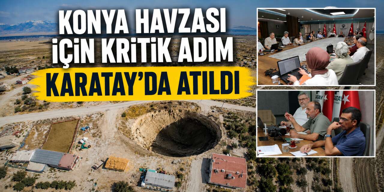 Konya’nın korkulu rüyasına sensörlü uyarı dönemi geliyor