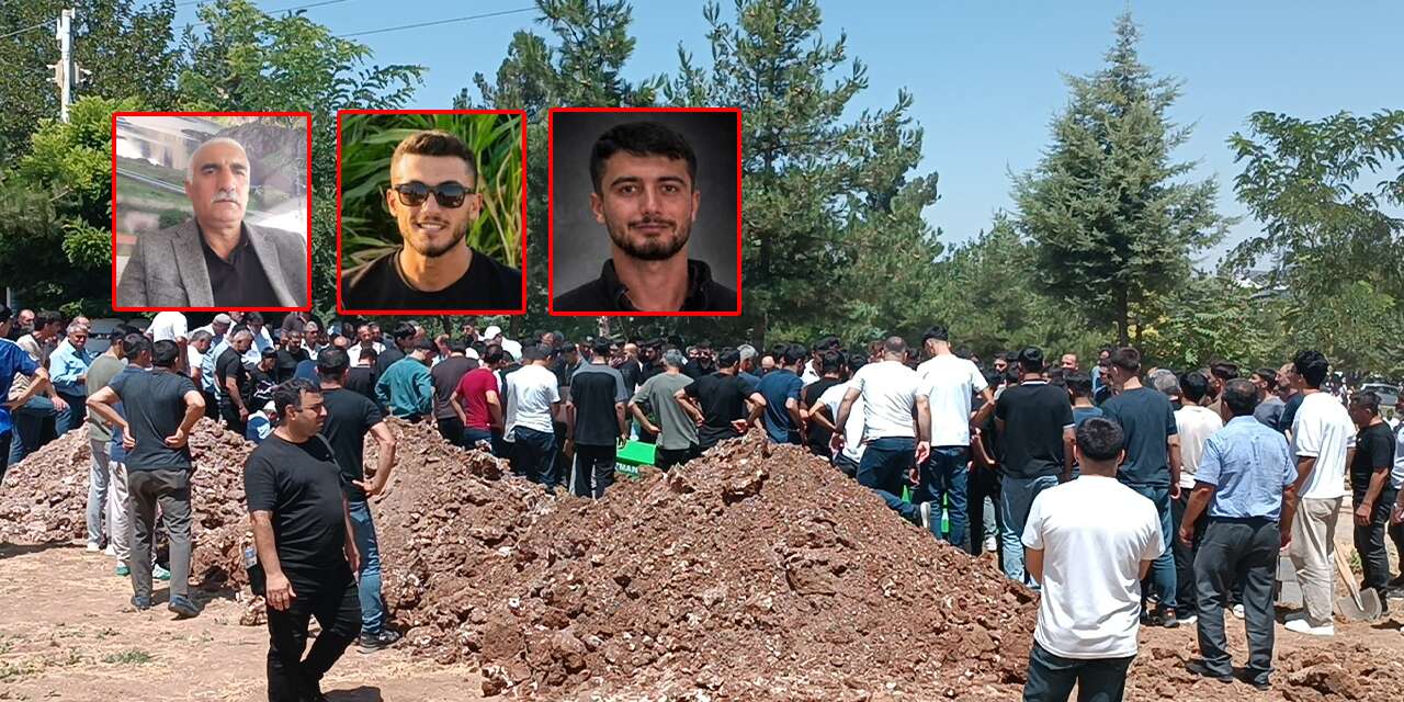 Aynı aileye 3 acı birden! Öldürüldükleri yere gömüldüler