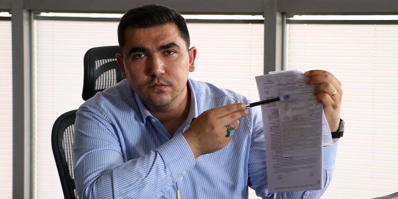 Evinde uyuyan avukata 116 bin TL ceza kesildi