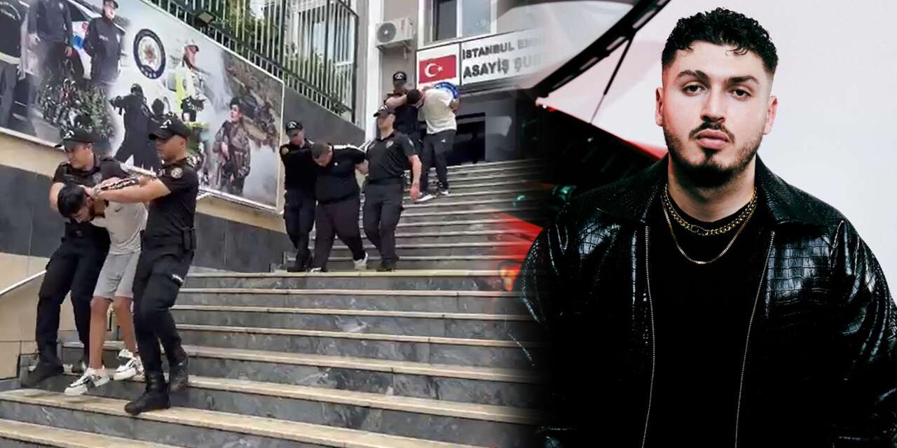 Rapçi Blok3'e suikast iddiası! 7 şüpheli tutuklandı