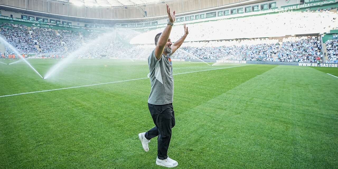 Arda Turan’dan maç sonu Bursaspor'a övgü dolu sözler
