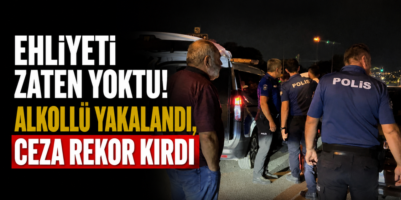 Polisten kaçtı, 602 bin TL ceza yedi: Kovalandığımdan haberim yoktu