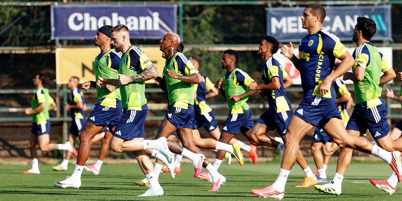 Fenerbahçe'nin Gornik Zabrze maçı kamp kadrosunda 2 eksik