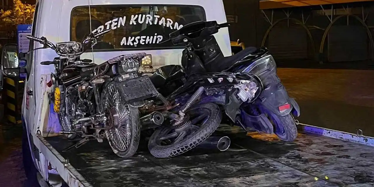 Konya’da trafik denetimi arttı! 10 günde onlarca sürücüye ceza yağdı