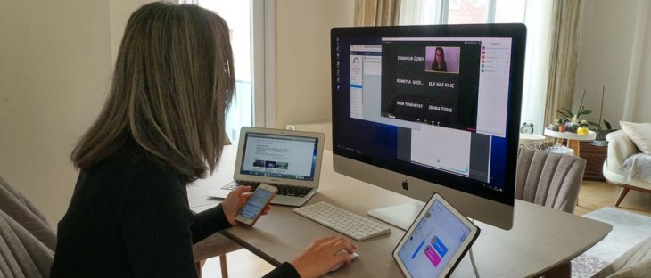 EBA'nın canlı sınıflarında ilk hafta 150 bin ders yapıldı