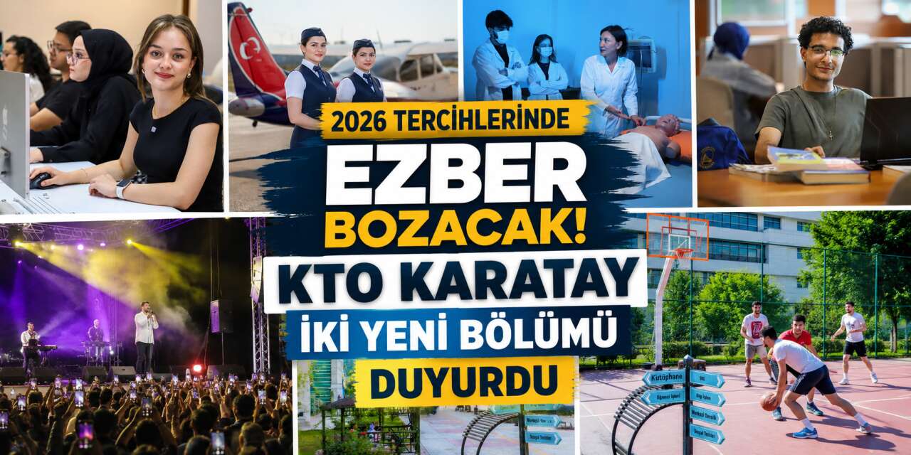 Konya'da üniversite arayanlar dikkat! Hem kendi pisti var hem %30 bursu