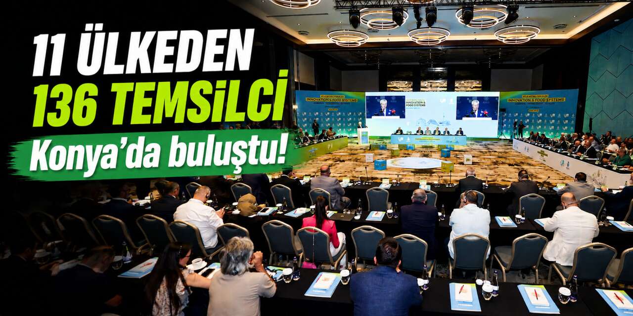 Konya'da kritik forum başladı! 11 ülkeden temsilciler bir araya geldi