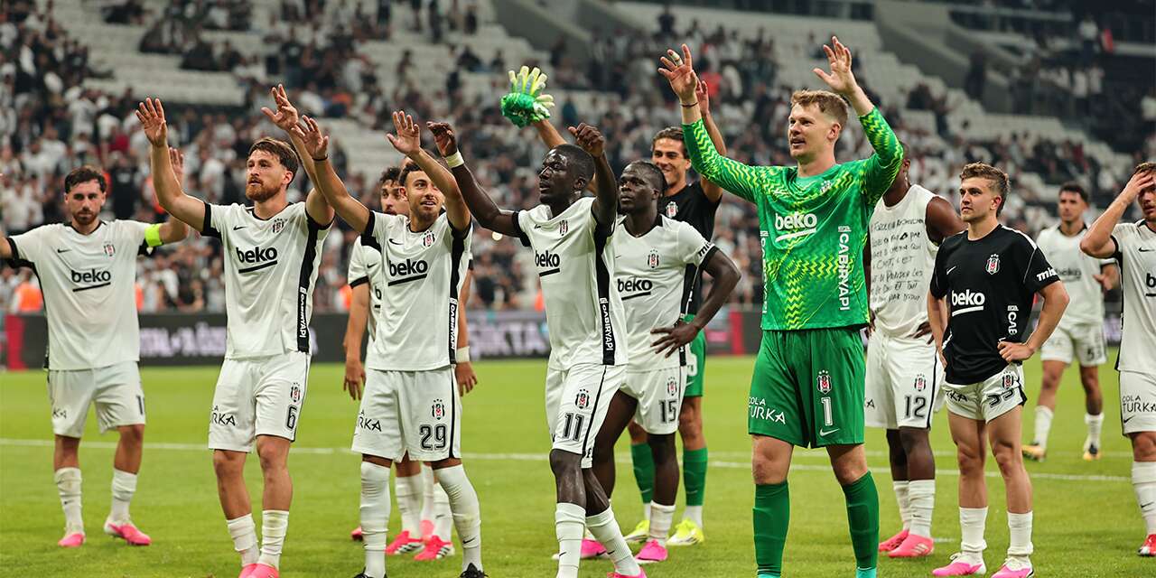 Beşiktaş'ın Midtjylland maçı kamp kadrosu belli oldu! İki isim yok