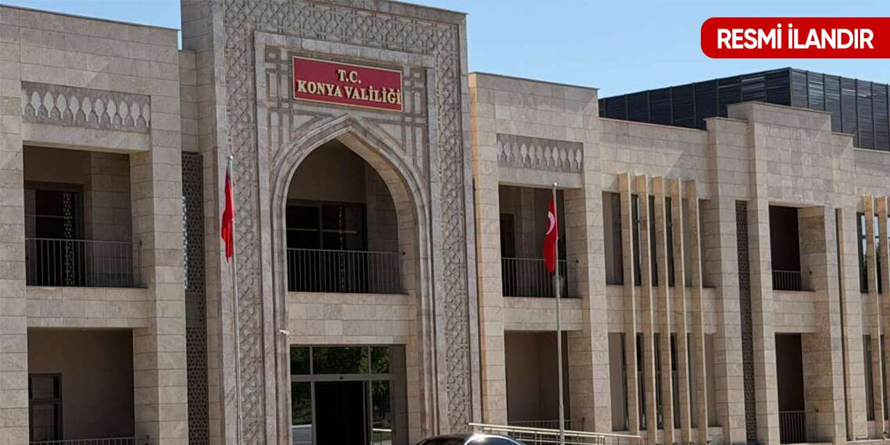 Konya Valiliği’nden yeni hükümet konağı için ihale