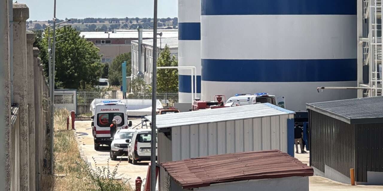 Fabrikada patlama! 2 işçi hayatını kaybetti