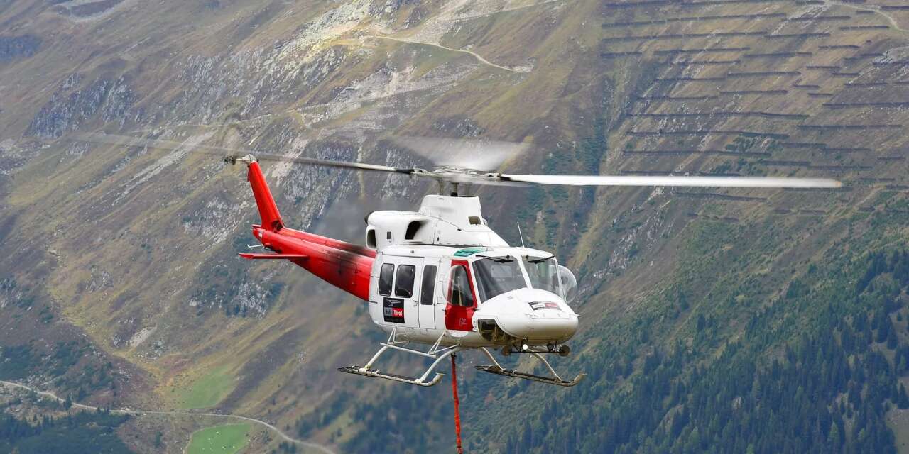 Emniyet müdürlerinin olduğu helikopter düştü! 7 ölü