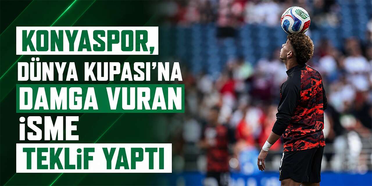 Konyaspor, Dünya Kupası’na damga vuran isme teklif yaptı