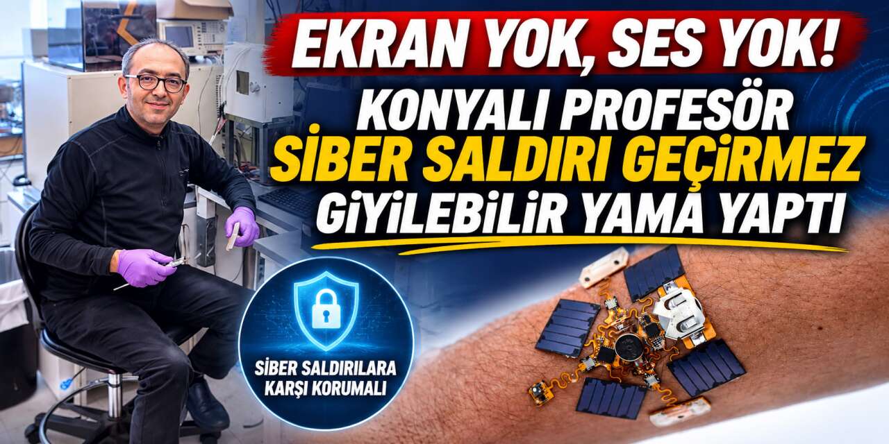 Konya'dan dünya bilim tarihine geçen imza: Akıllı yama