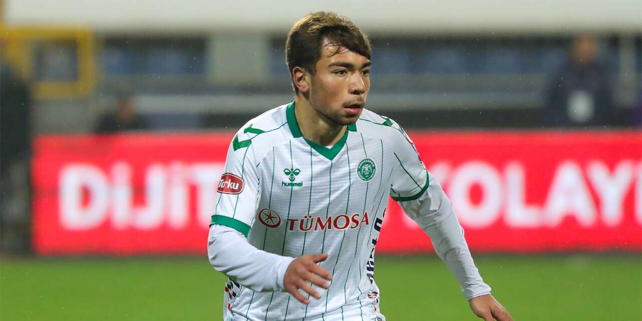 Konyaspor’un genç oyuncusu milli takıma çağrıldı