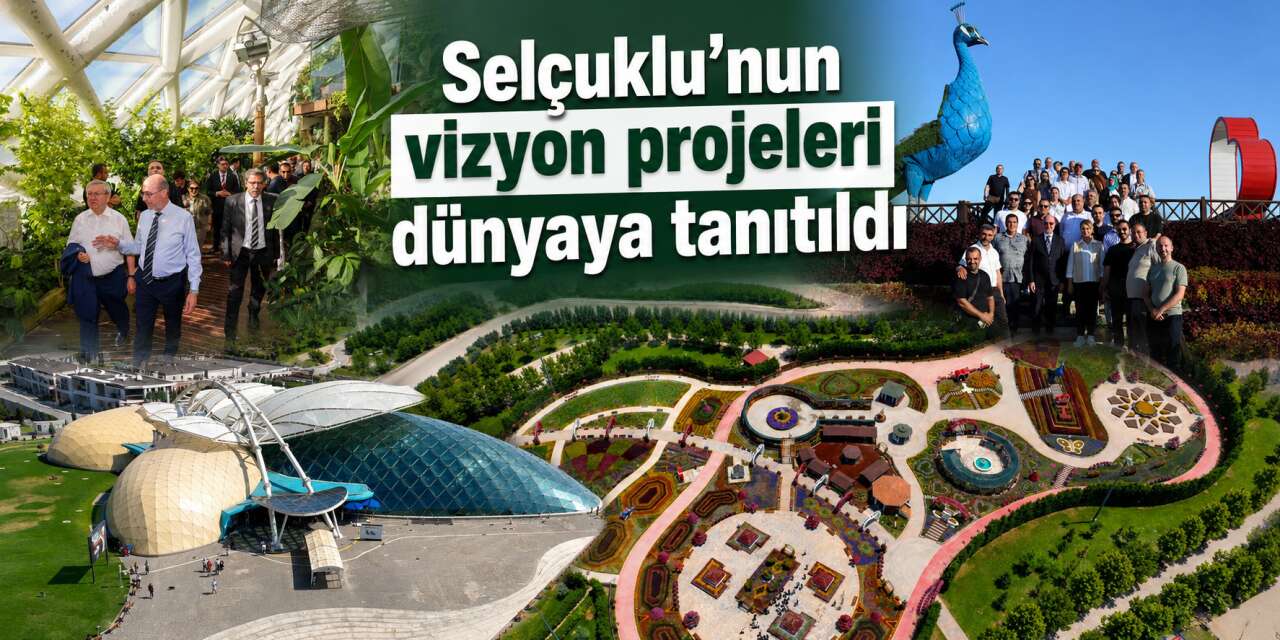 Konya’nın bu yatırımları artık 11 ülkenin gündeminde