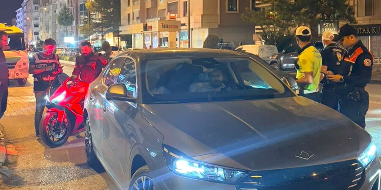 Konya’da trafik polisleri bir haftada 6 milyon TL ceza yazdı