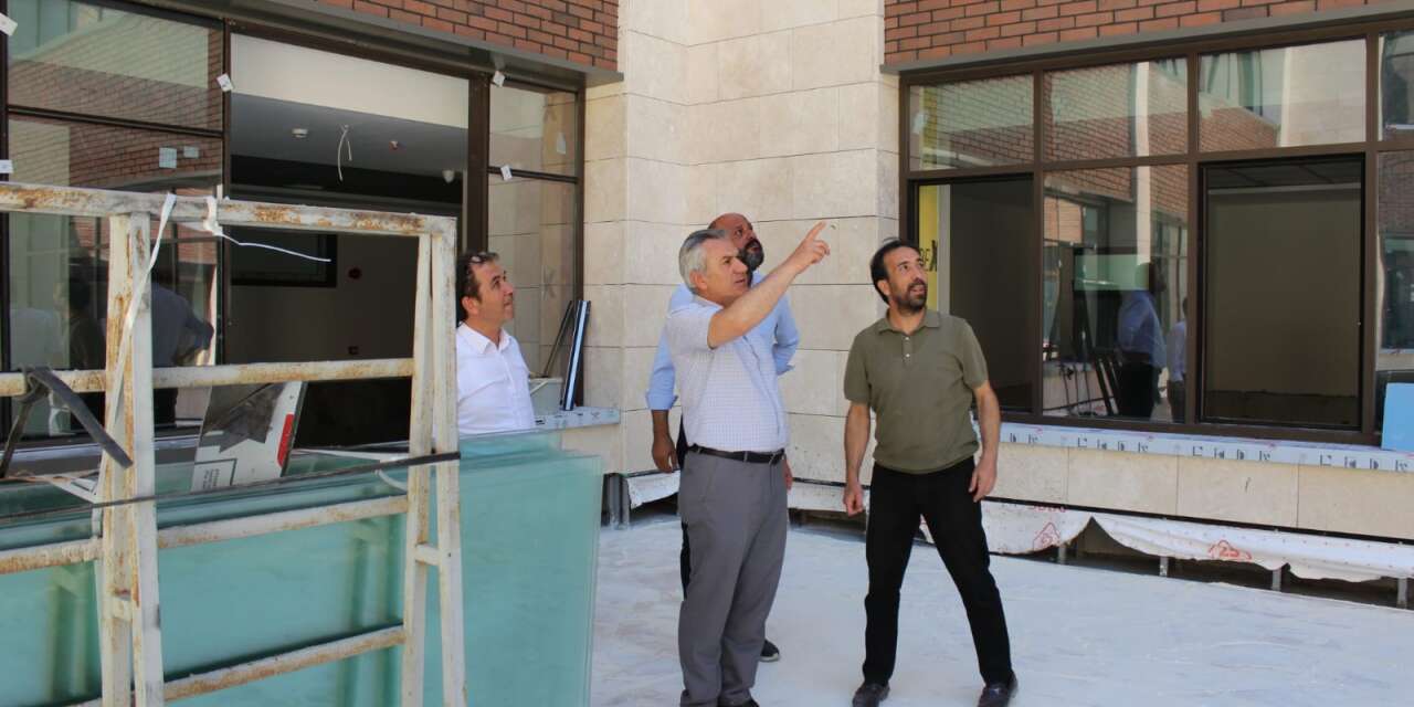 Konya'nın yeni İHL eğitim üssünde geri sayım