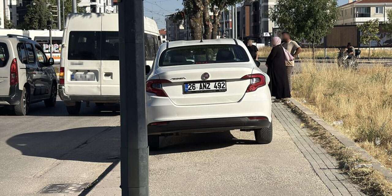 Otomobili çalındı, hırsızı görünce şaşırdı