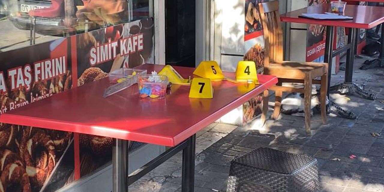 'Eşime laf attın' tartışması kanlı bitti! Kavgayı ayırmak isteyen esnaf vuruldu