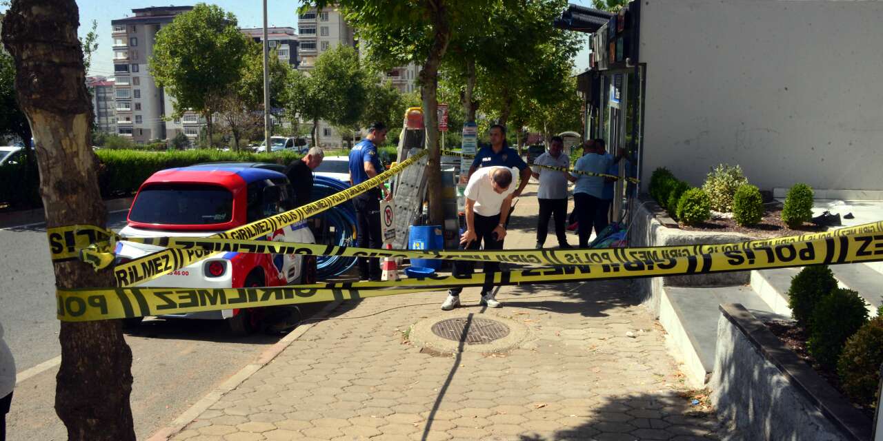 Emlakçıya silahlı saldırı! Süleyman Çanak vuruldu