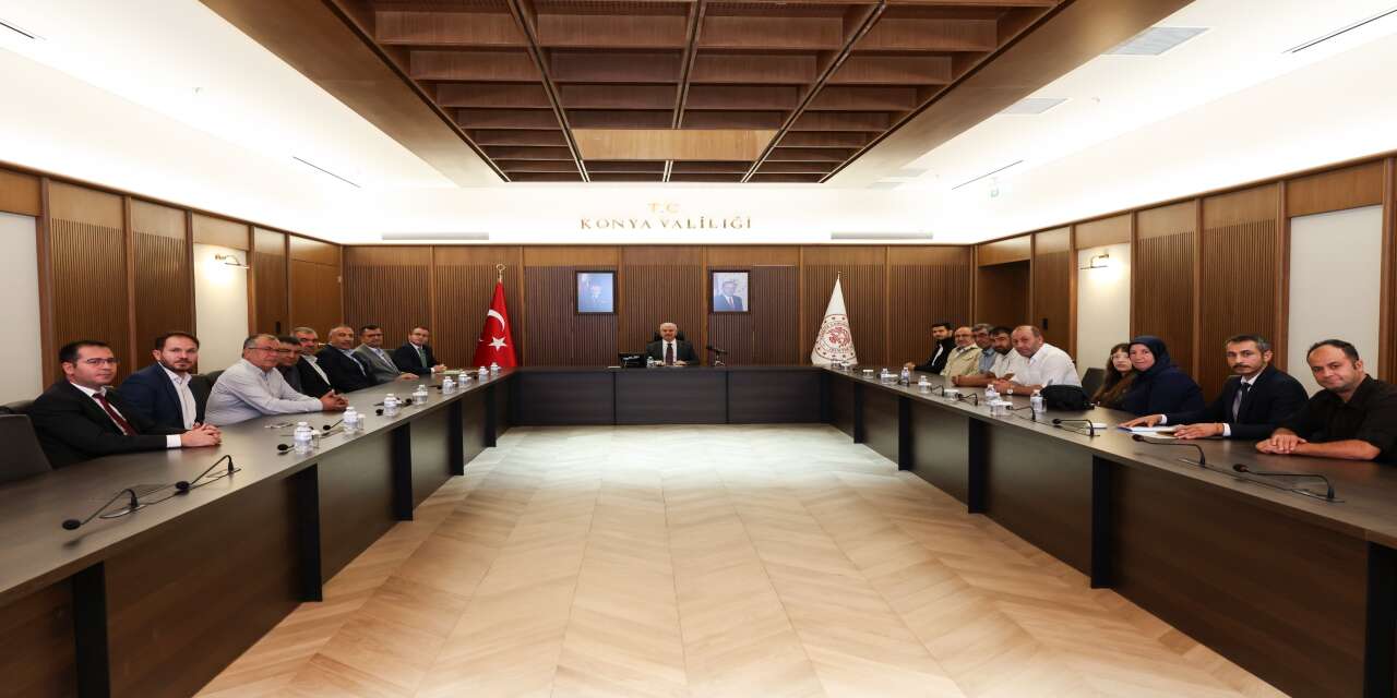 Konya'ya 63 milyon liralık hibe verildi