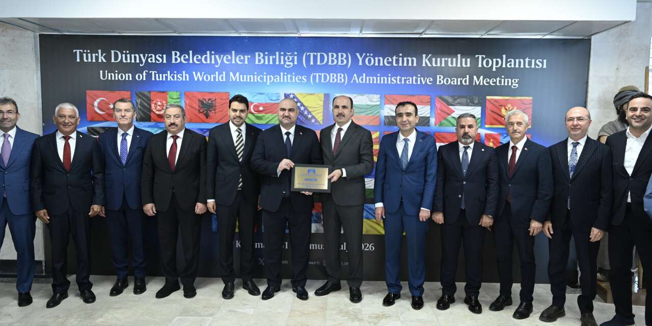 Kerkük için tarihi karar! Türk Dünyası Belediyeler Birliği'ne resmen katıldı